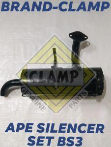 APE Piaggio BS-3 Exhaust Silencer