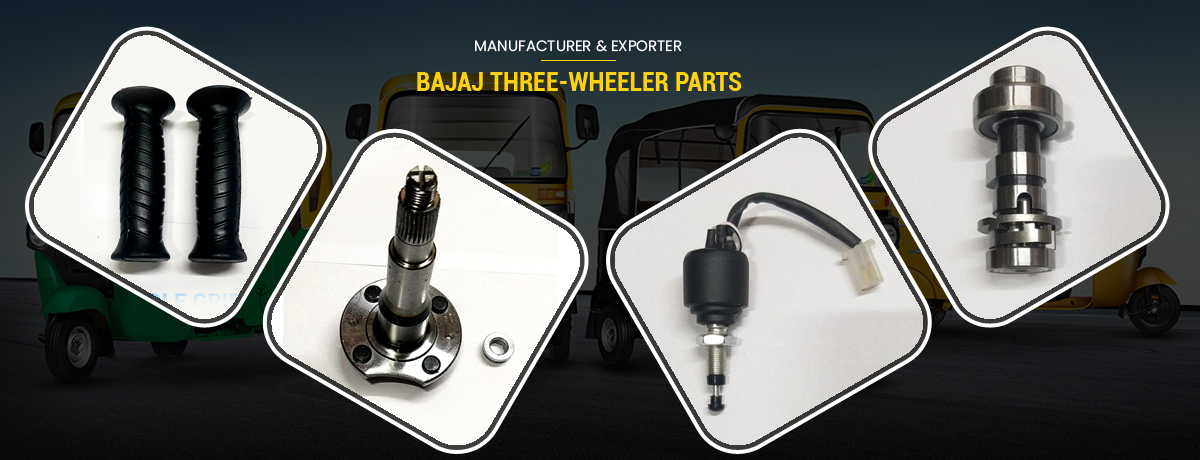 APE Piaggio BS2 BS3 Diesel Three Wheeler Silencer