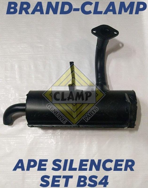 APE Piaggio BS-4 Three Wheeler Silencer