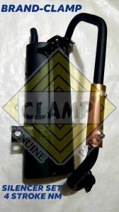 4-Stroke Exhaust Silencer Assembly