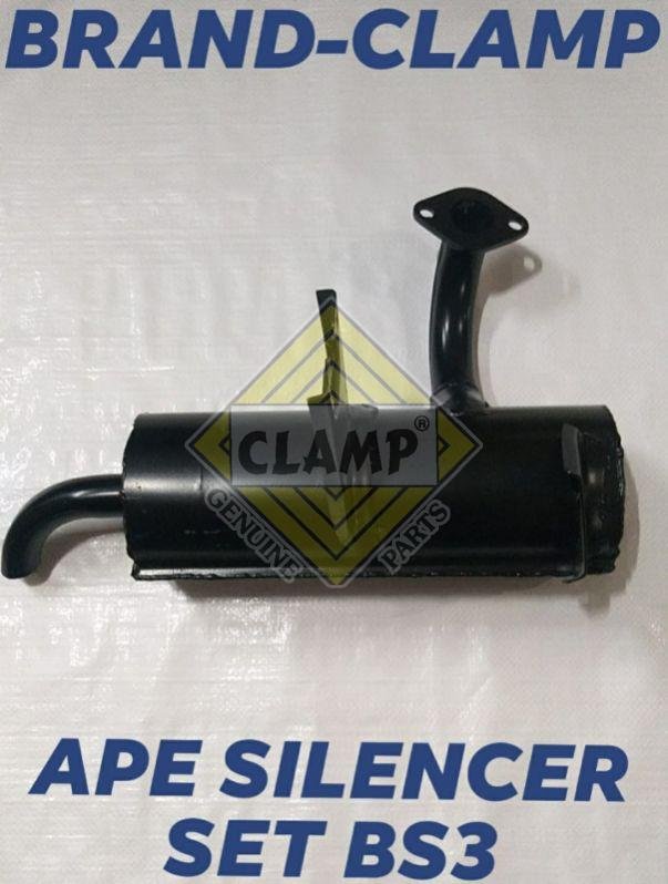 APE Piaggio BS-3 Three Wheeler Silencer