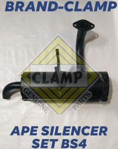 APE Piaggio BS-4 Exhaust Silencer