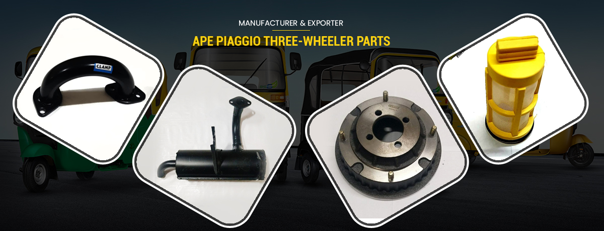 Three Wheeler Automotive Parts Manufacturing Unit