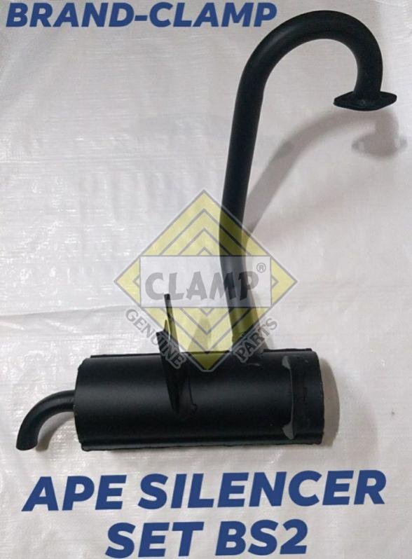 APE Piaggio BS-2 Three Wheeler Silencer