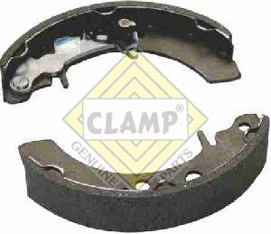 Commercial Duty Brake Shoe Set
