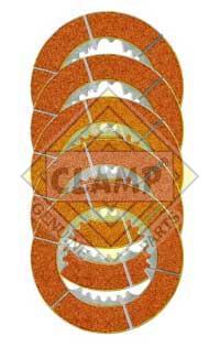 High-Friction Clutch Plate