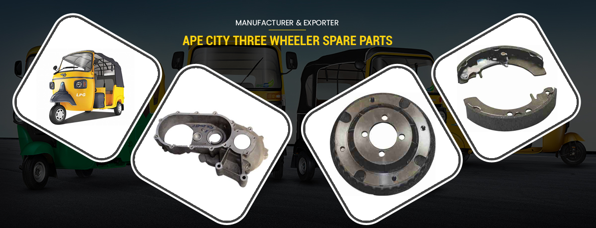Three Wheeler Spare Parts Catalogue Banner