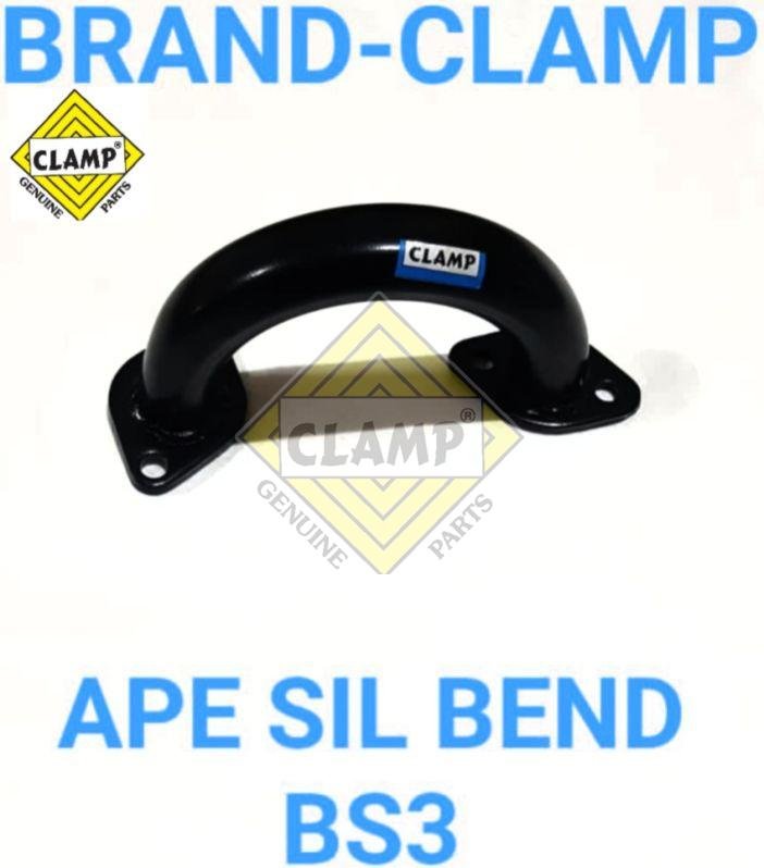 APE Piaggio BS3 Silencer Bend Pipe